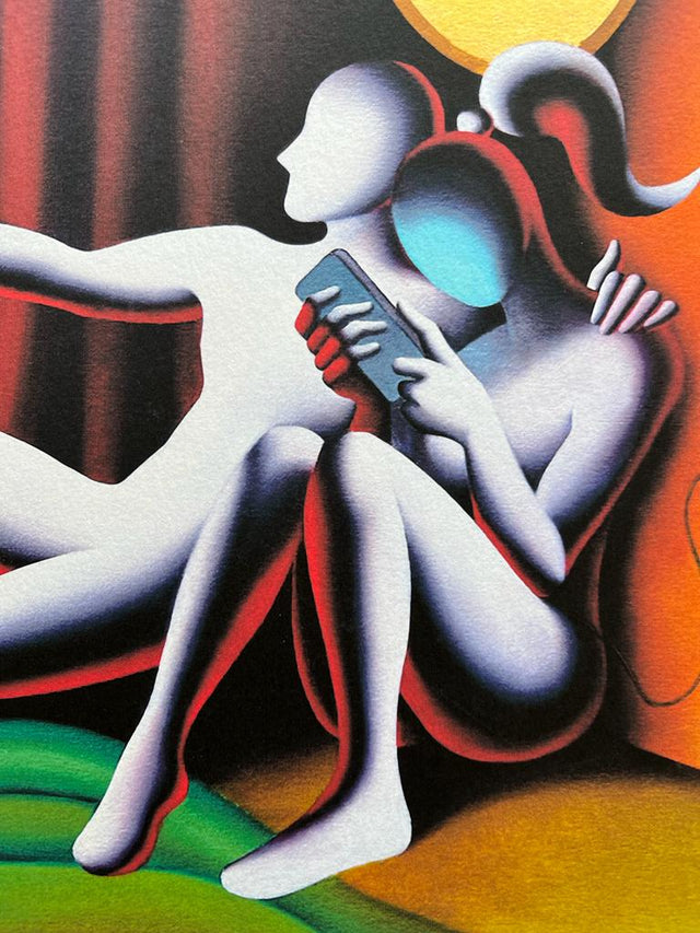 Self awarness | Mark Kostabi