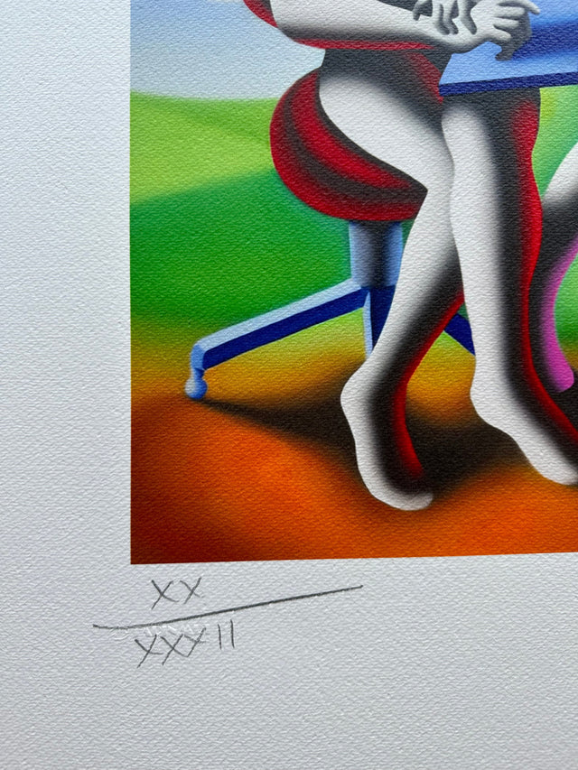 Divine Guidance | Mark Kostabi