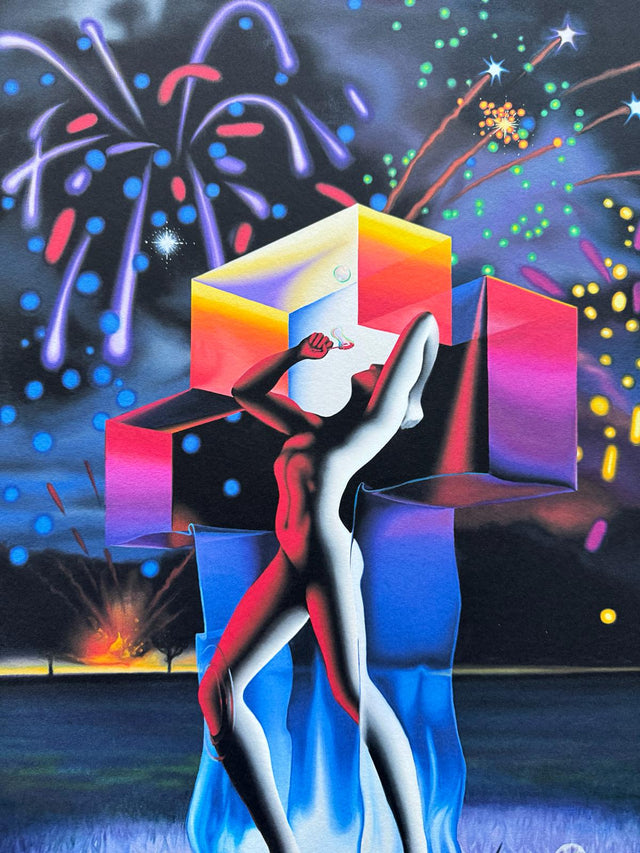 Free | Mark Kostabi