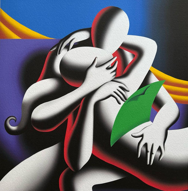 Trascending the material | Mark Kostabi