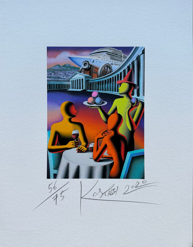 The Good Life | Mark Kostabi