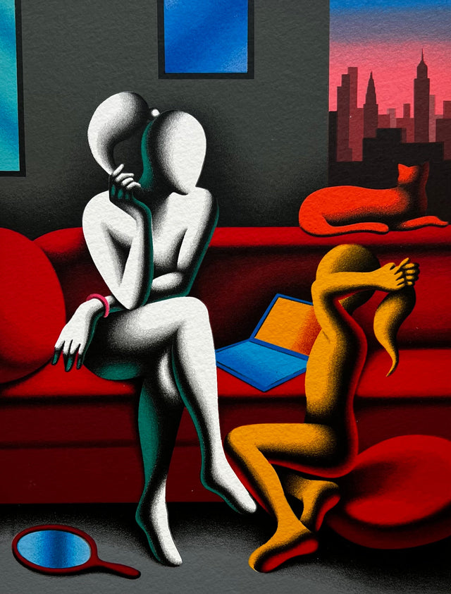 Life lesson | Mark Kostabi