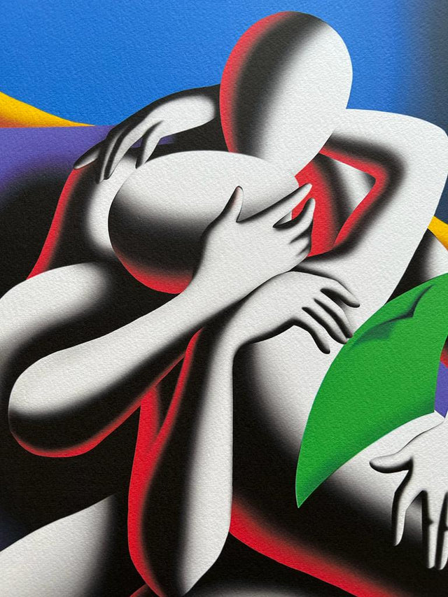 Trascending the material | Mark Kostabi