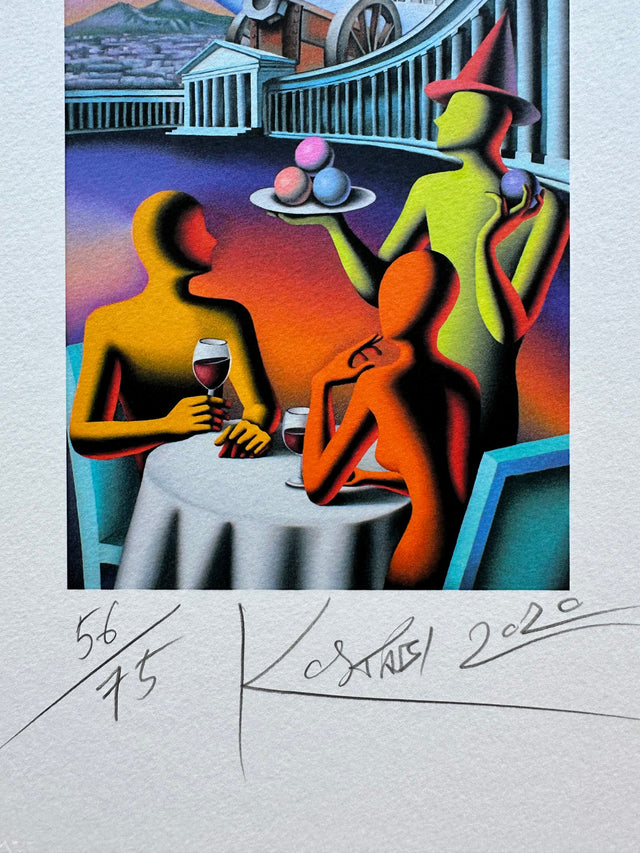 The Good Life | Mark Kostabi