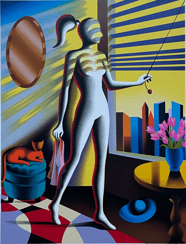 New Day | Mark Kostabi