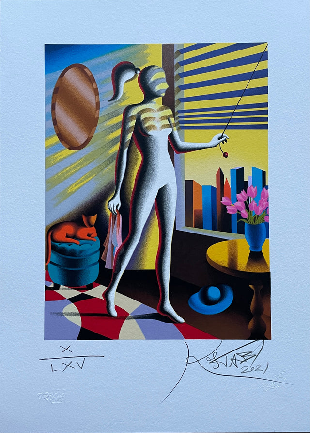 New Day | Mark Kostabi