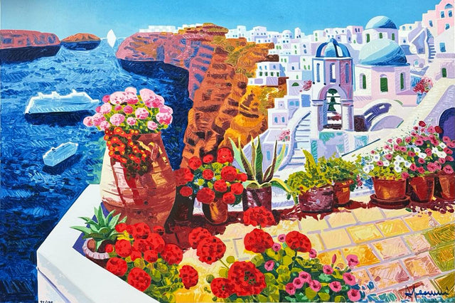 Un sogno di luce intorno a Santorini | Athos Faccincani