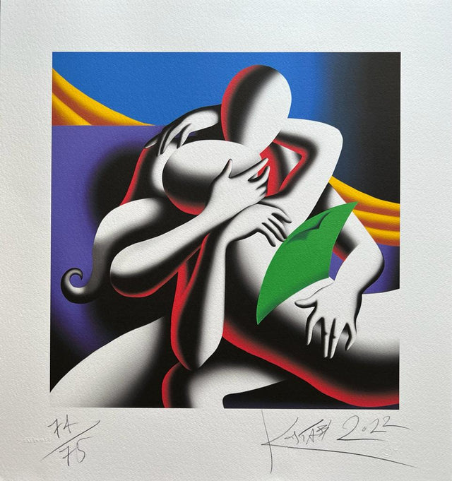 Trascending the material | Mark Kostabi