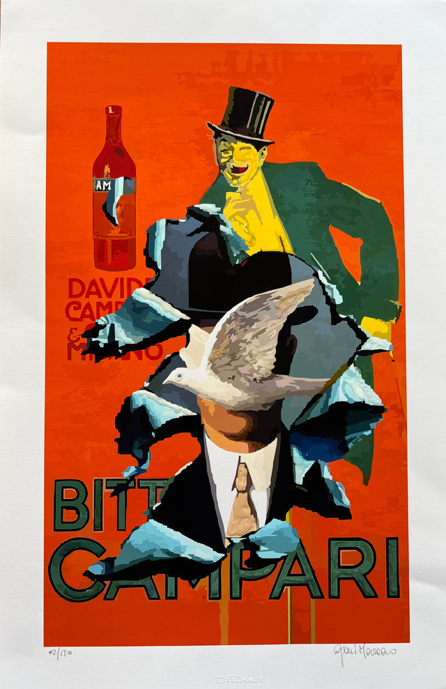 Bitter Magritte | Gianni Moramarco