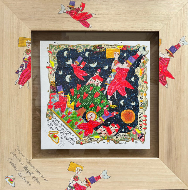 Insieme voleremo come in un dipinto di Chagall | Francesco Musante