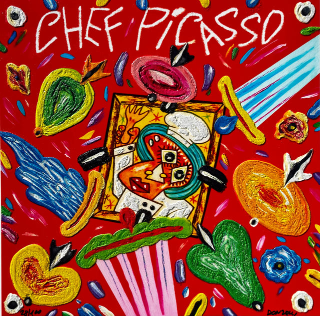 Chef Picasso | Bruno Donzelli
