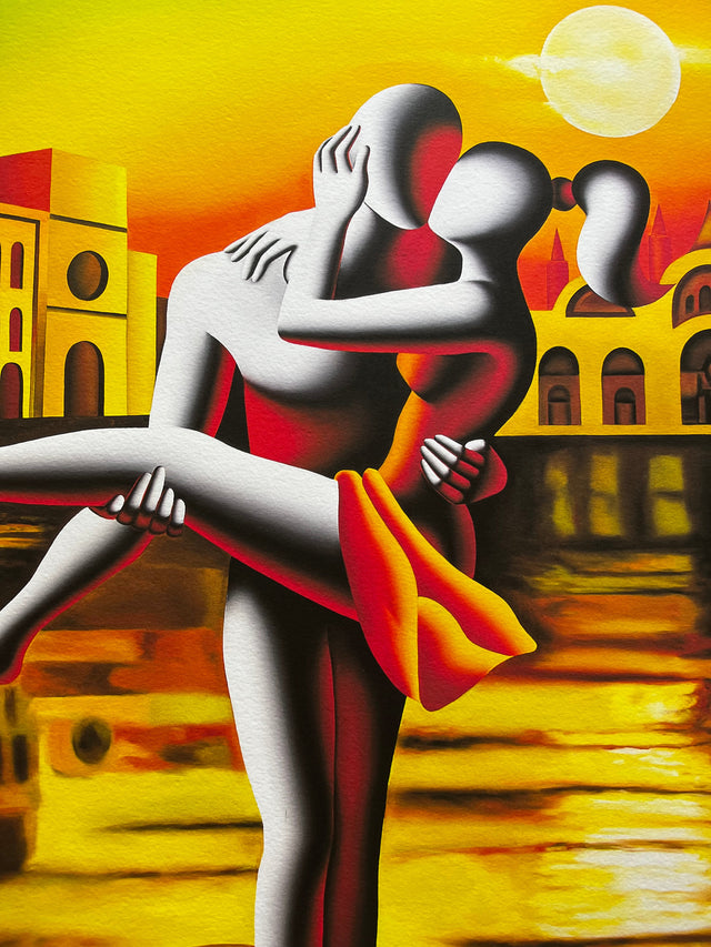 Happier than ever | Mark Kostabi