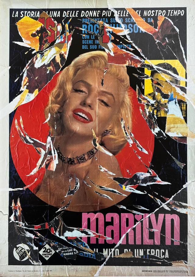 Marilyn,il Mito | Mimmo Rotella