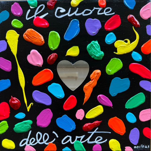 Il cuore dell'arte | Bruno Donzelli