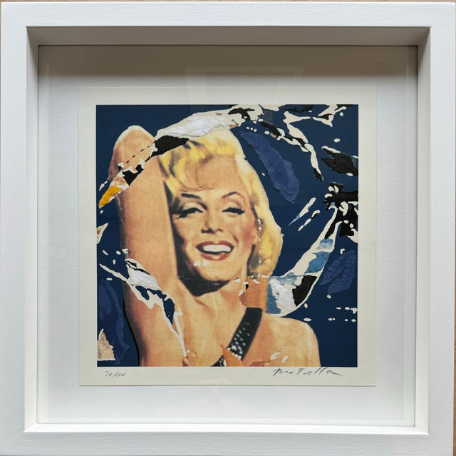 Marilyn, I Volti IV | Mimmo Rotella