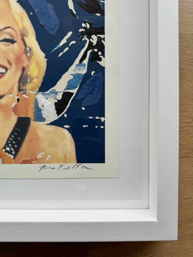 Marilyn, I Volti IV | Mimmo Rotella