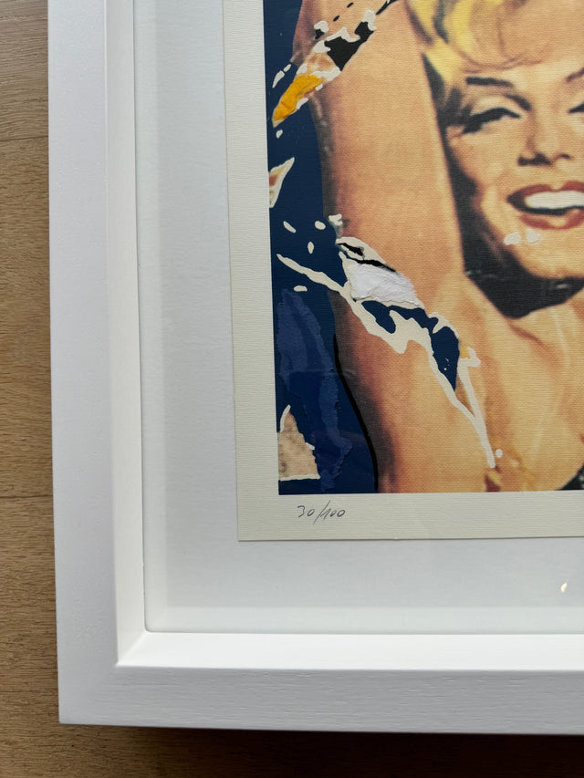 Marilyn, I Volti IV | Mimmo Rotella