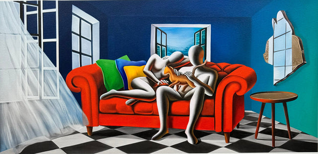 The Breeze of Tranquility | Mark Kostabi