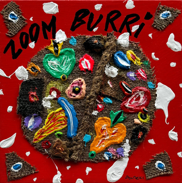 Zoom Burri | Bruno Donzelli