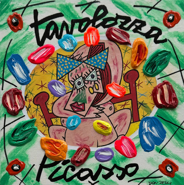 Tavolozza Picasso | Bruno Donzelli