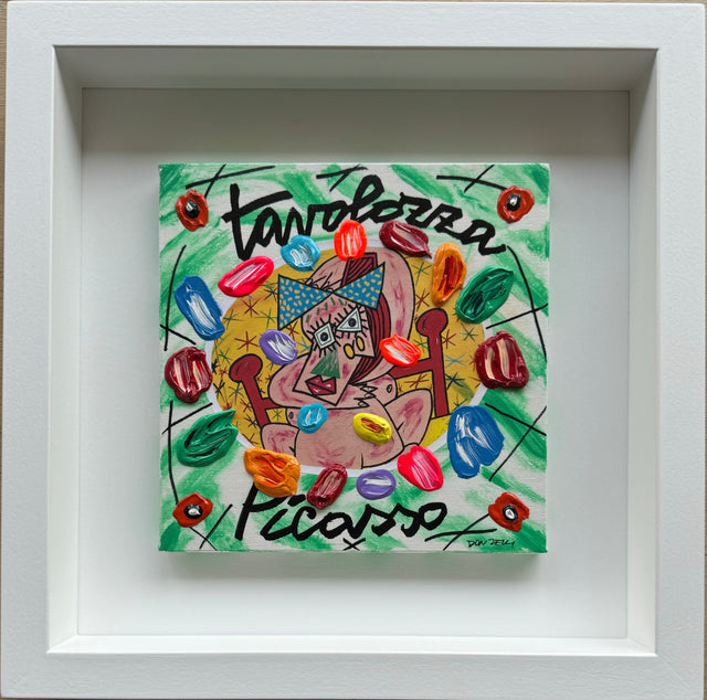 Tavolozza Picasso | Bruno Donzelli