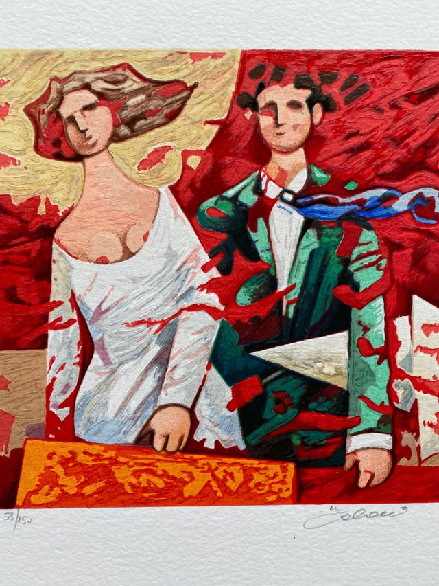 Partenze Rosse | Giampaolo Talani - Arte Focus™