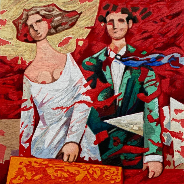 Partenze Rosse | Giampaolo Talani - Arte Focus™