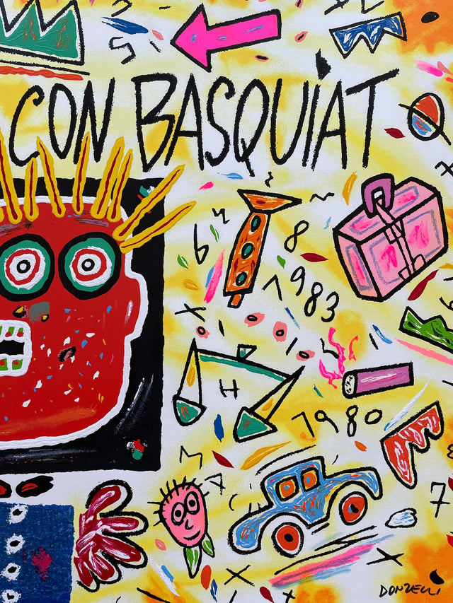 Viaggio Con Basquiat | Bruno Donzelli