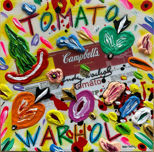 Tomato Warhol | Bruno Donzelli