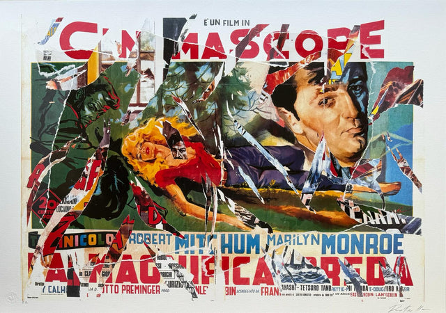 Cinemascope | Mimmo Rotella