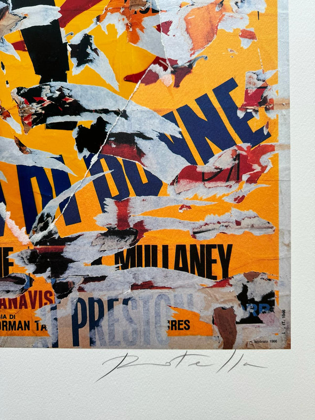 Per un pugno di donne | Mimmo Rotella