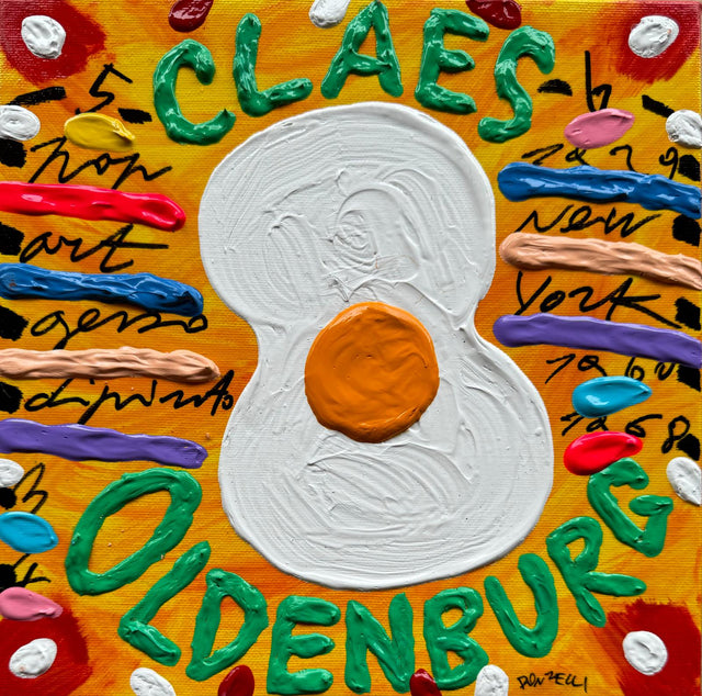 Claes Oldenburg | Bruno Donzelli