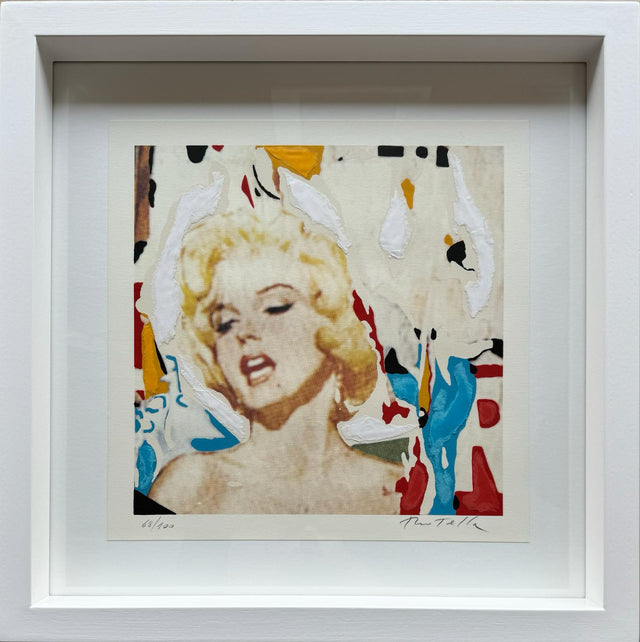 Marilyn, I Volti III | Mimmo Rotella