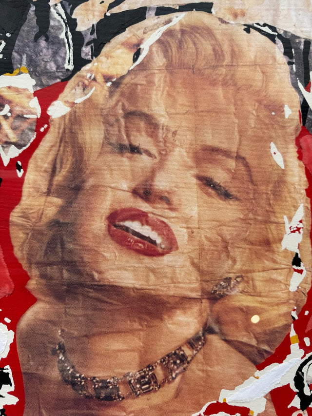 Marilyn, I Volti | Mimmo Rotella