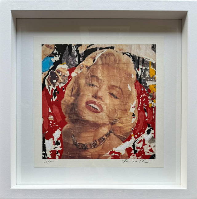 Marilyn, I Volti | Mimmo Rotella