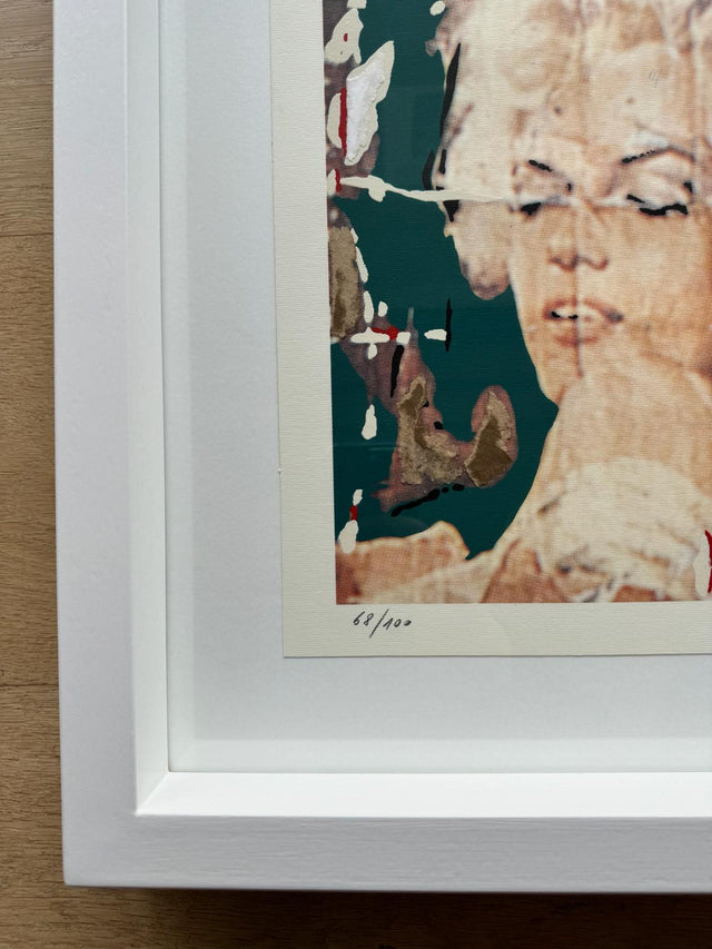 Marilyn, I Volti X | Mimmo Rotella