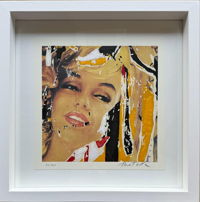 Marilyn, I Volti VII | Mimmo Rotella