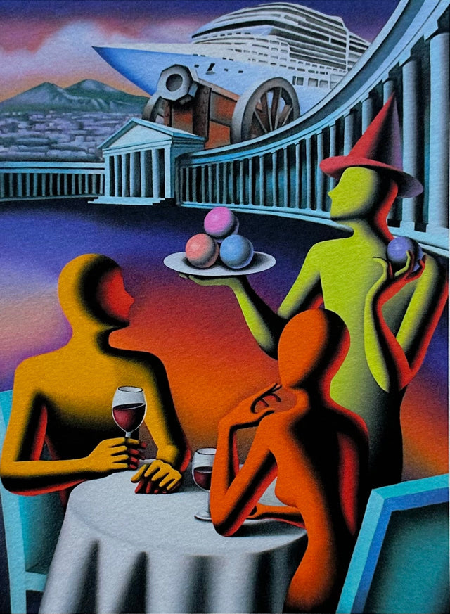 The Good Life | Mark Kostabi