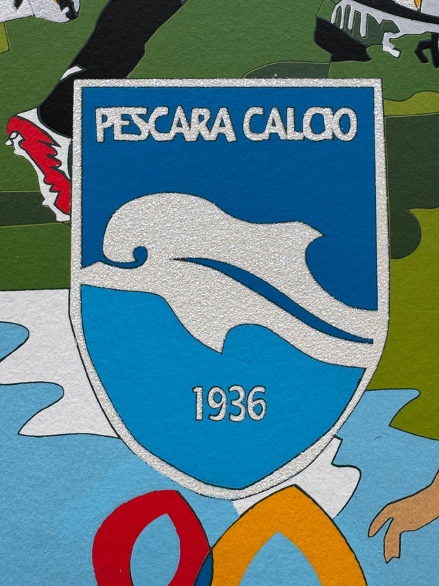 Pescara Calcio | Ugo Nespolo