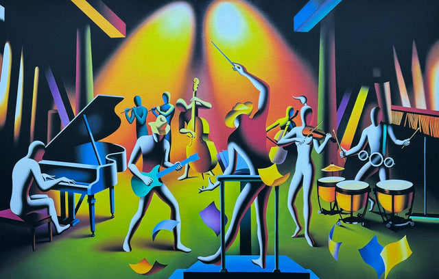 Echoes of eternity | Mark Kostabi