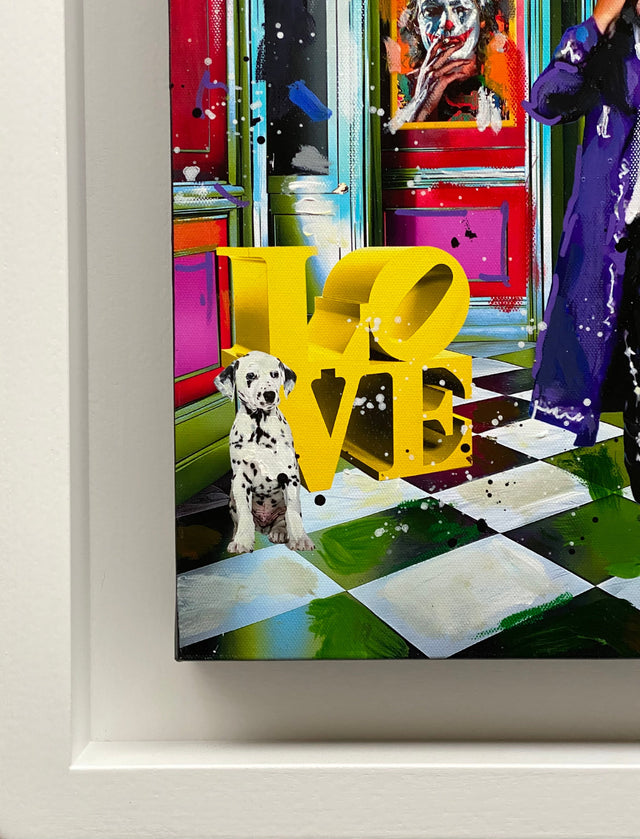 A Man Between Icons (Opera Unica) | Renè