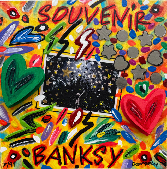 Souvenir Banksy | Bruno Donzelli