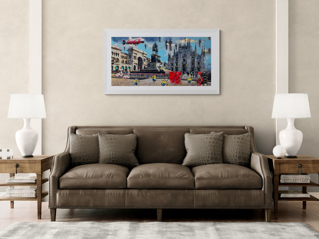 Love in the Milan Sky (Opera unica) | Renè