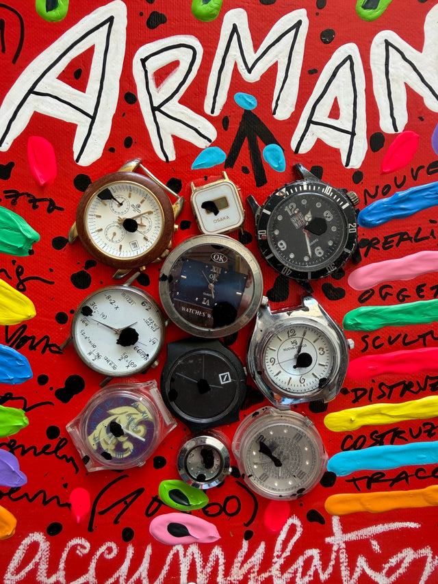 Arman accumulation | Bruno Donzelli
