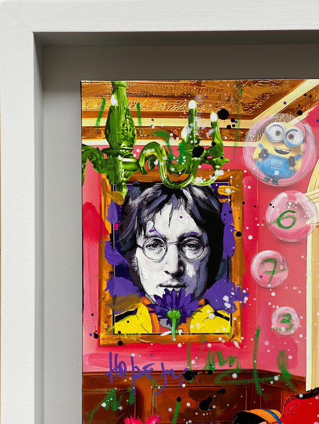 Between Genius and Pain (Opera Unica) | Renè