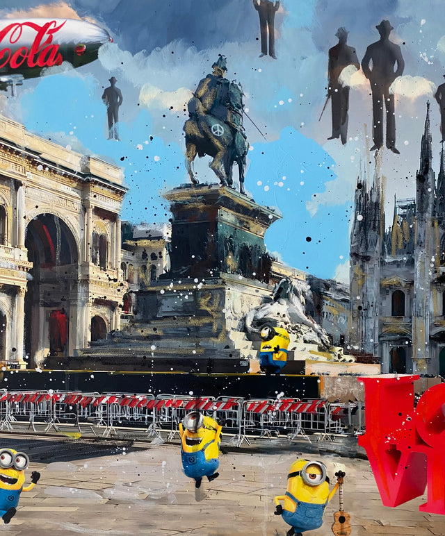 Love in the Milan Sky (Opera unica) | Renè