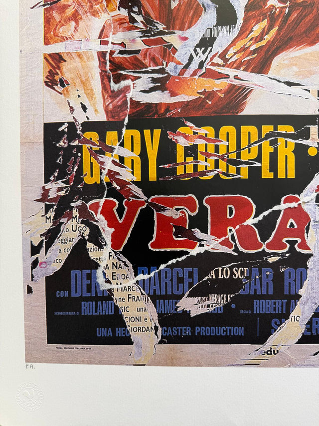 Vera Cruz | Mimmo Rotella