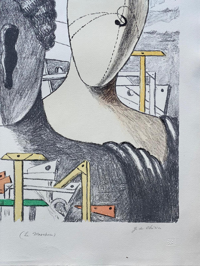 Le Maschere | Giorgio De Chirico