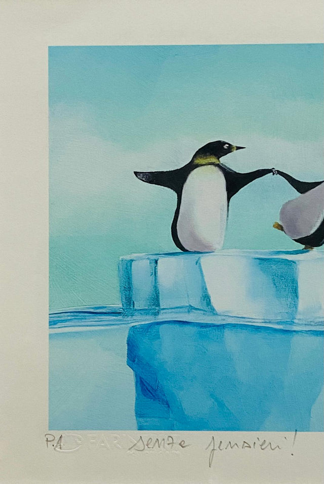 Opera in cornice: Senza pensieri | Diego Santini