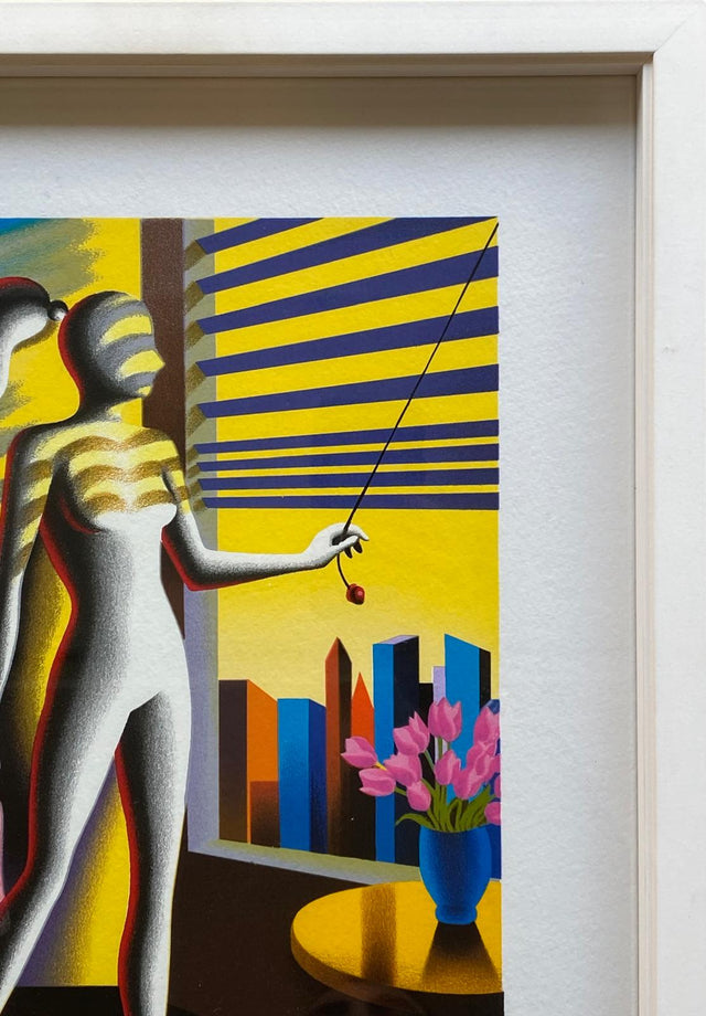Opera incorniciata: New Day | Mark Kostabi